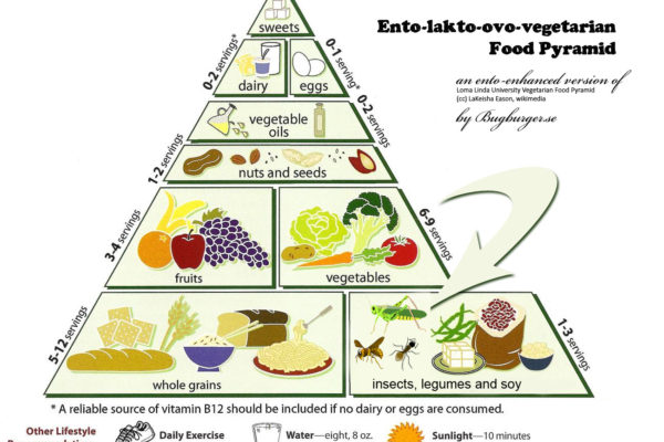 Ento-lacto-ovo-vegetarian