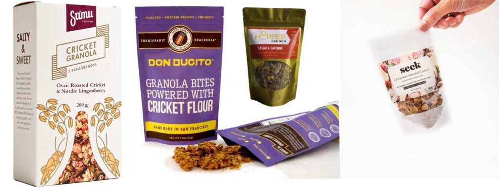 cricket granola